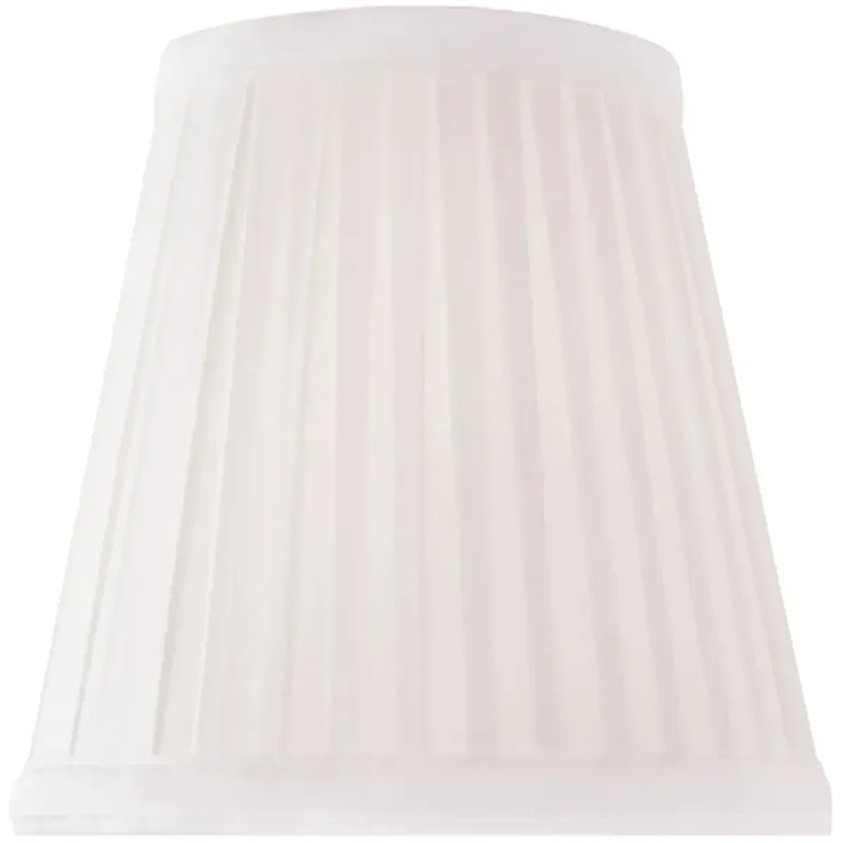 5" Silk Pleat Candle Clip Shade