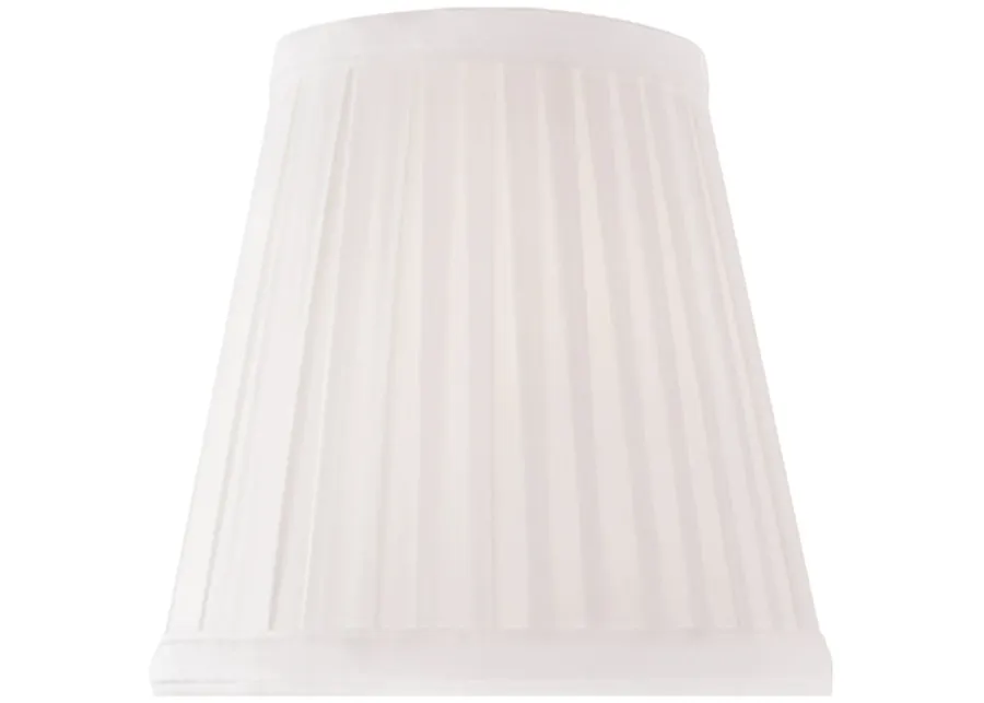 5" Silk Pleat Candle ClipShade