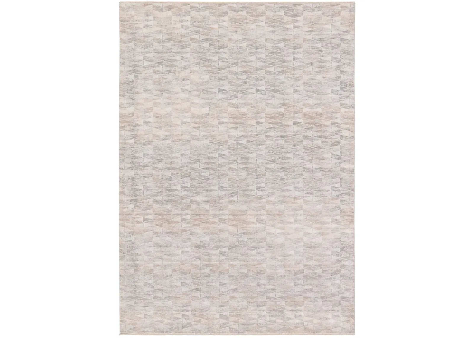 Aries Luray Tan/Taupe 3' x 10' Runner Rug