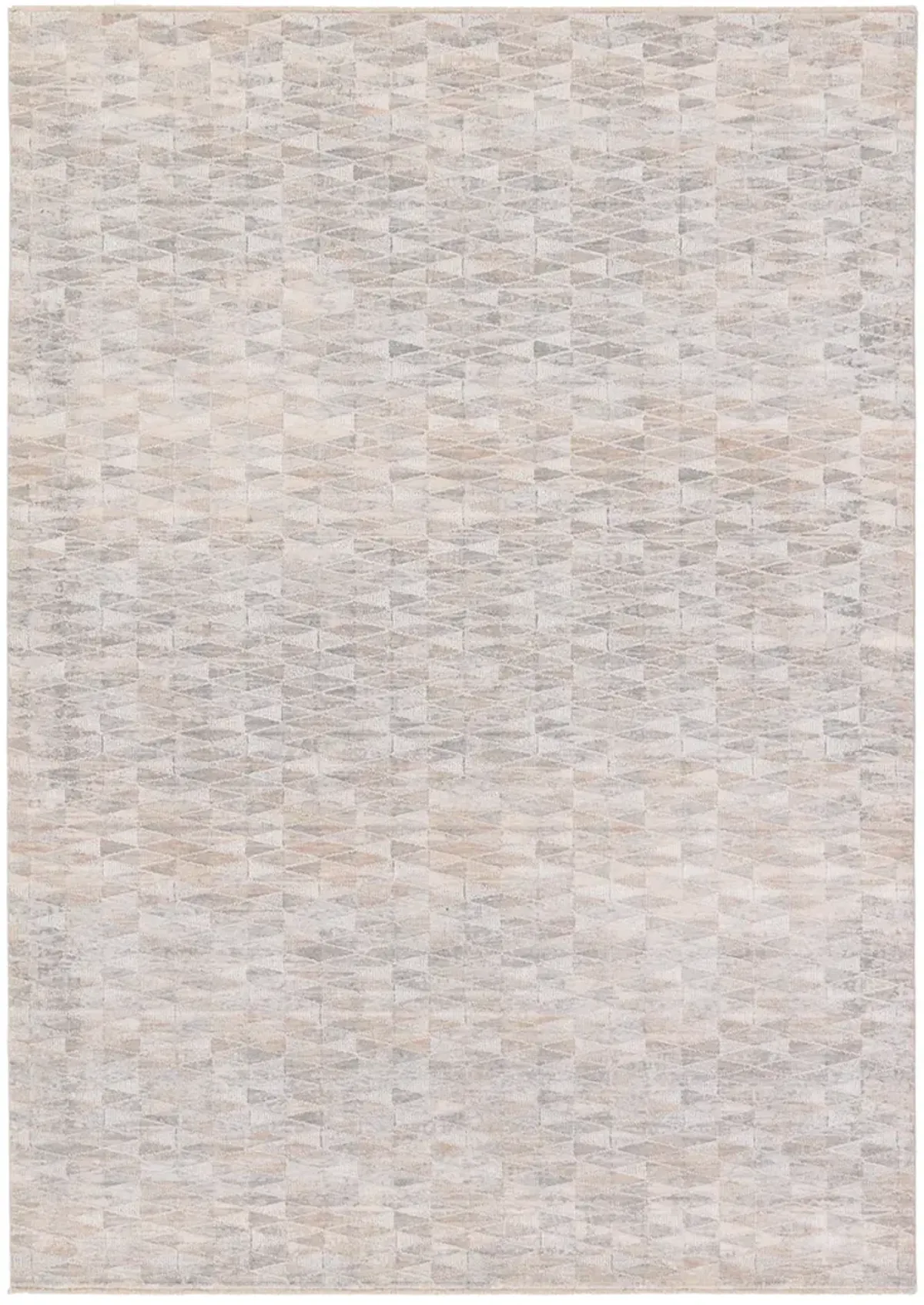 Aries Luray Tan/Taupe 3' x 10' Runner Rug