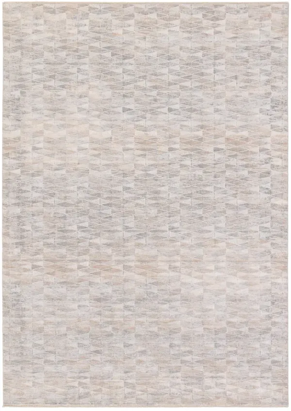 Aries Luray Tan/Taupe 3' x 10' Runner Rug