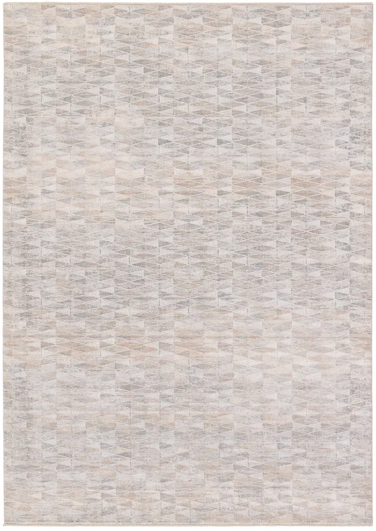 Aries Luray Tan/Taupe 3' x 10' Runner Rug