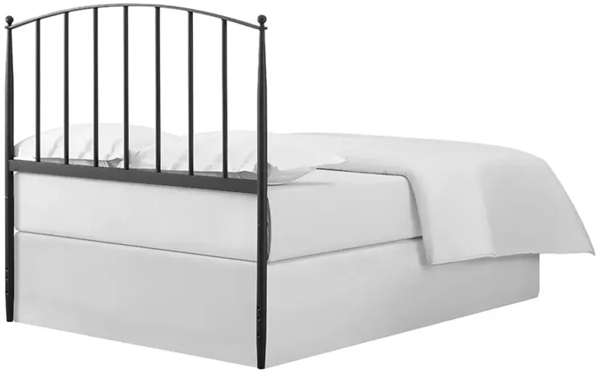 Crosley Furniture Whitney Full/Queen Headboard Black