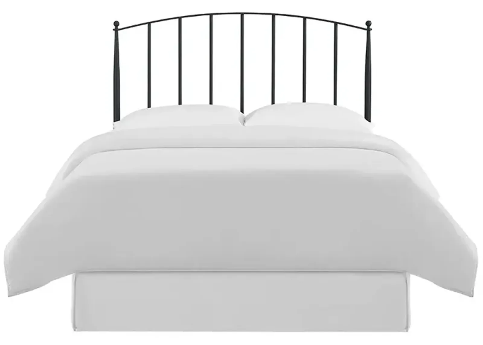 Crosley Furniture Whitney Full/Queen Headboard Black