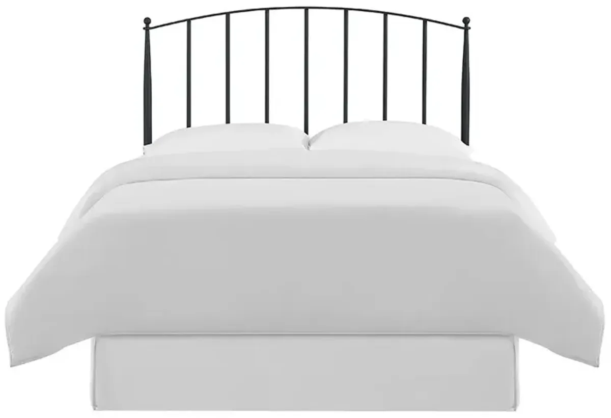 Crosley Furniture Whitney Full/Queen Headboard Black