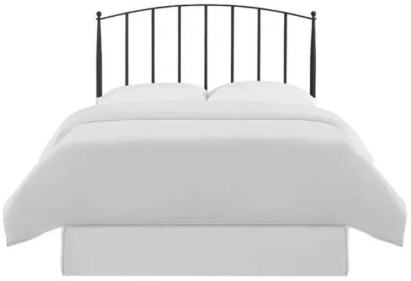 Crosley Furniture Whitney Full/Queen Headboard Black