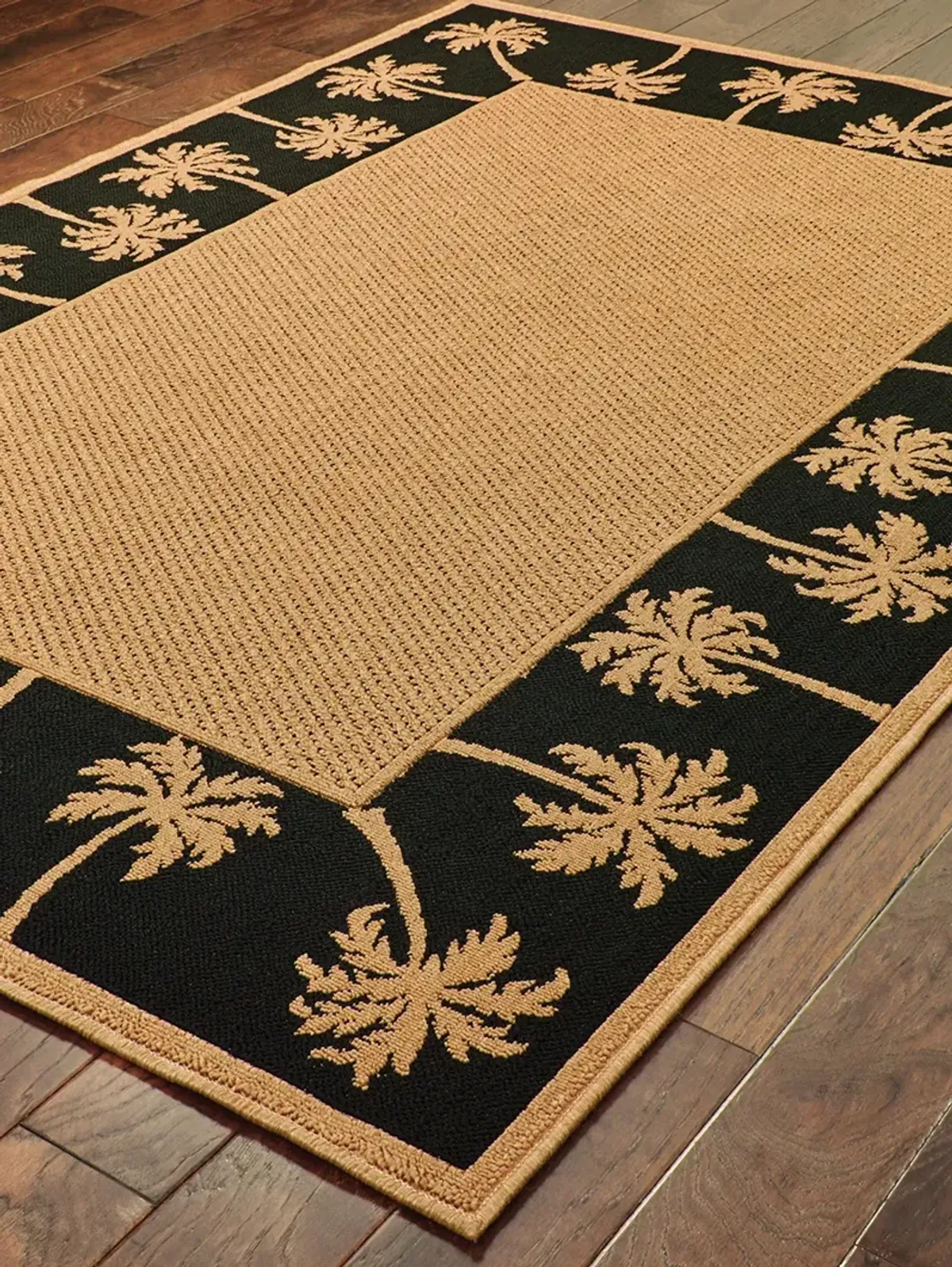 Lanai 2'5" x 4'5" Beige Rug