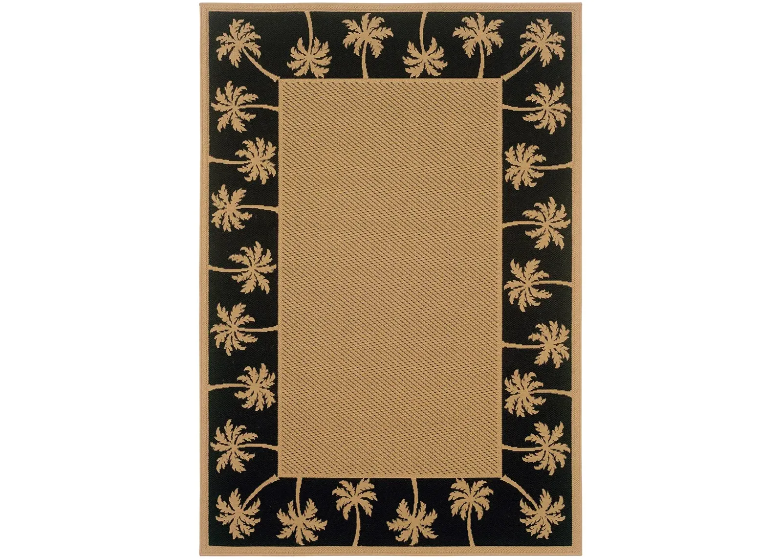 Lanai 2'5" x 4'5" Beige Rug