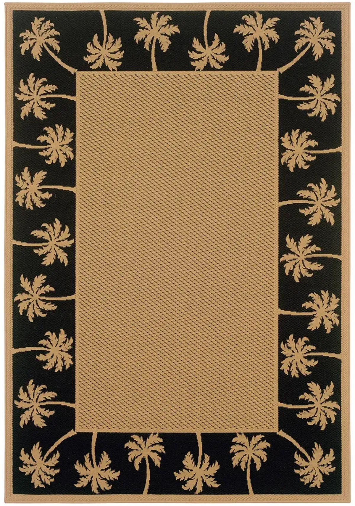 Lanai 2'5" x 4'5" Beige Rug