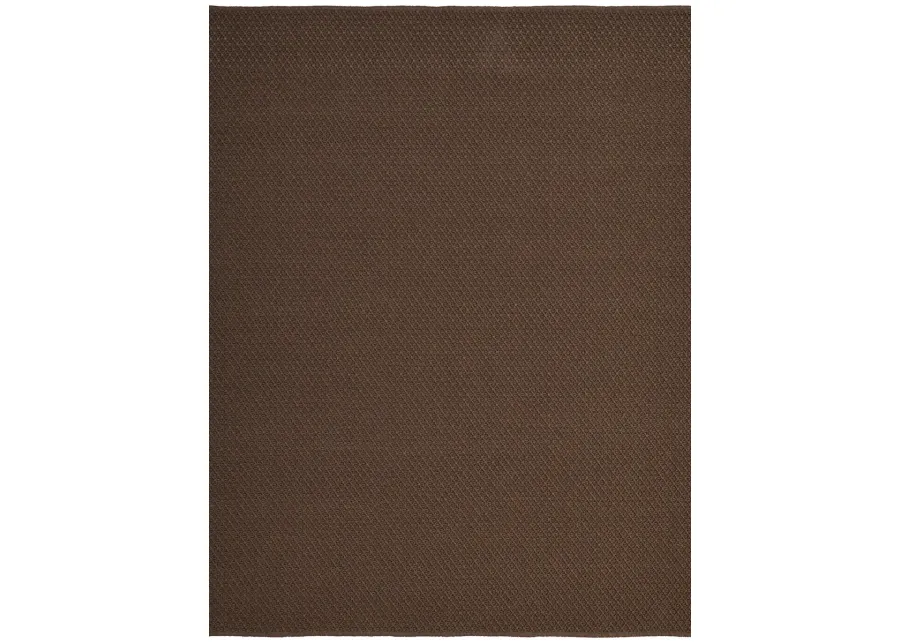 Tito 0826F 10' x 14' Brown Rug