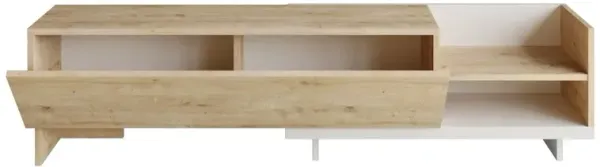 Decorotika Parion Tv Stand White Sapphire Oak