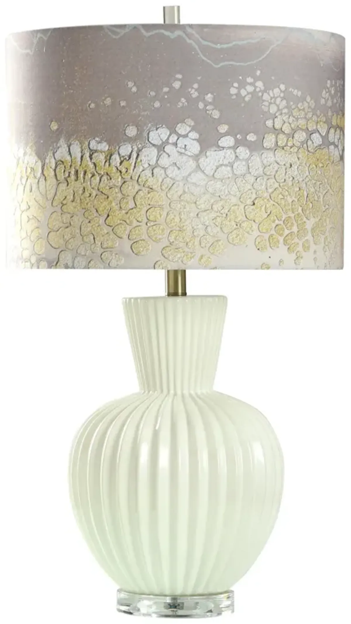 Stylecraft Lamps Inc.|Stysp-web|Golden Rain Ceramic Table Lamp|Lamps