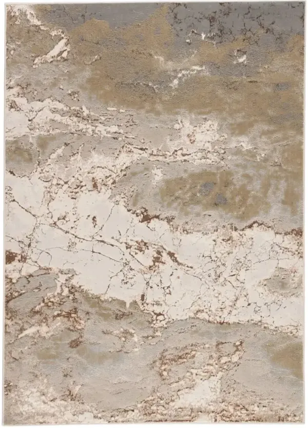 Catalyst Cisco Gray 5' x 7'6" Rug
