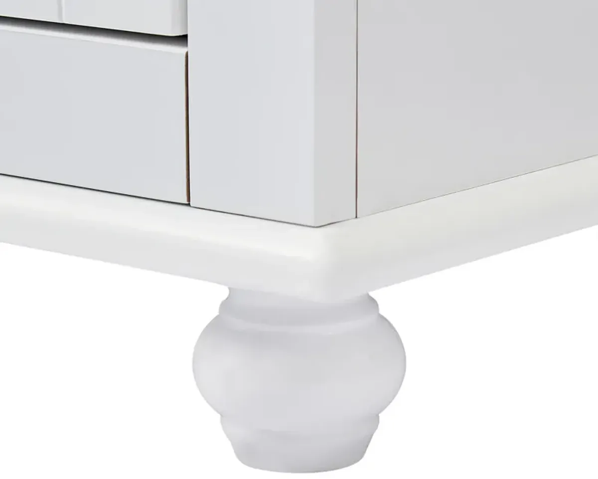 Merax Storage Cabinet with Two Drawers for Bathroom