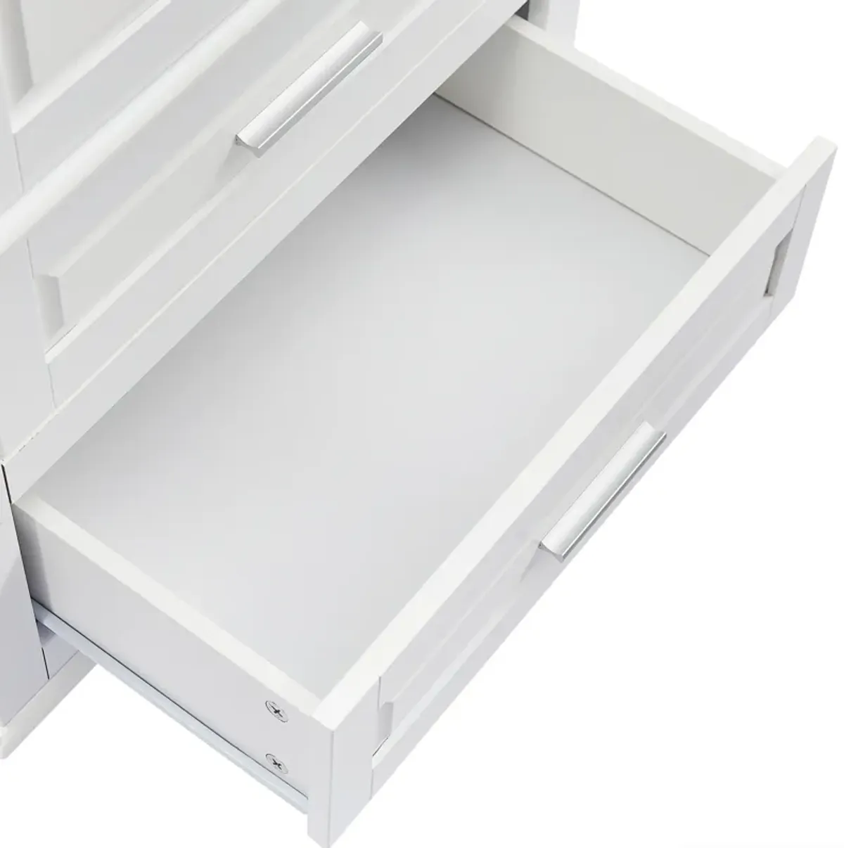 Merax Storage Cabinet with Two Drawers for Bathroom