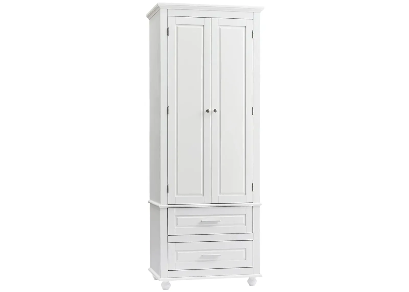 Merax Storage Cabinet with Two Drawers for Bathroom