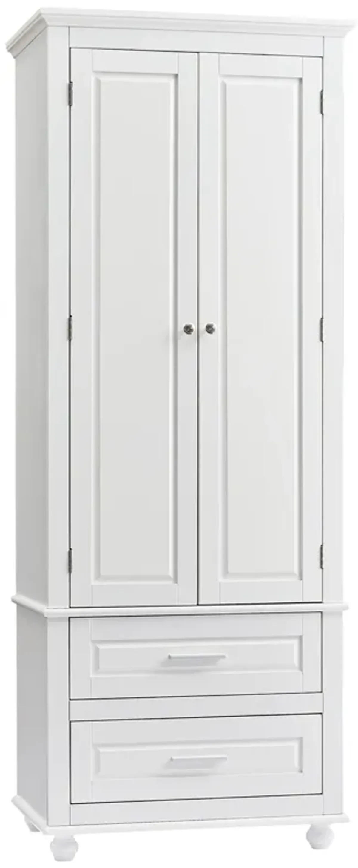 Merax Storage Cabinet with Two Drawers for Bathroom