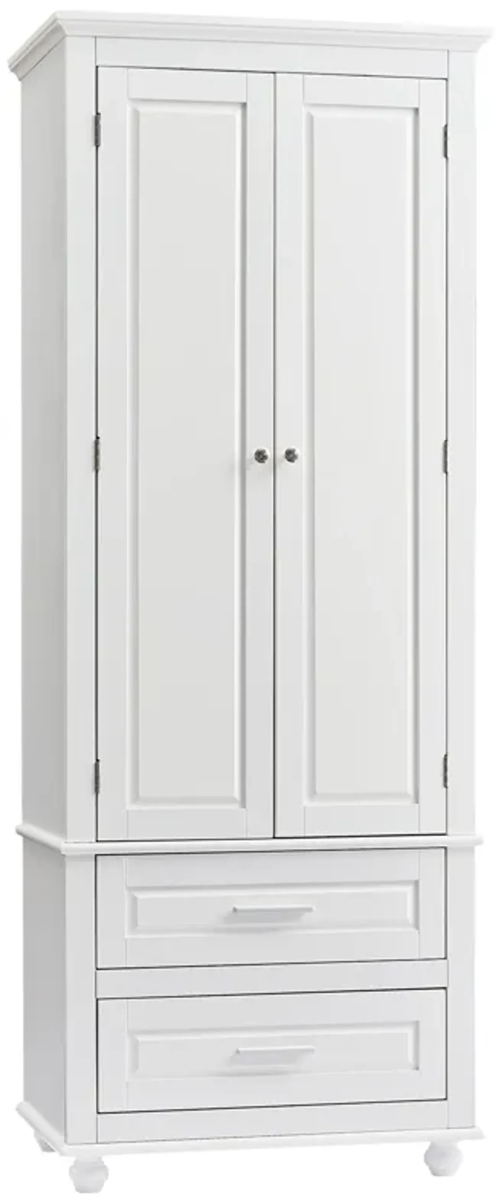 Merax Storage Cabinet with Two Drawers for Bathroom