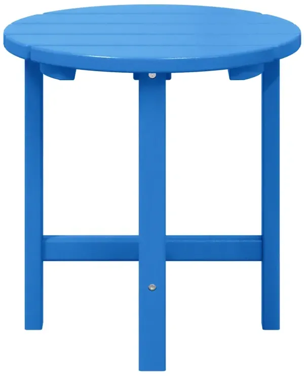 WestinTrends Adirondack Round Outdoor Side Table