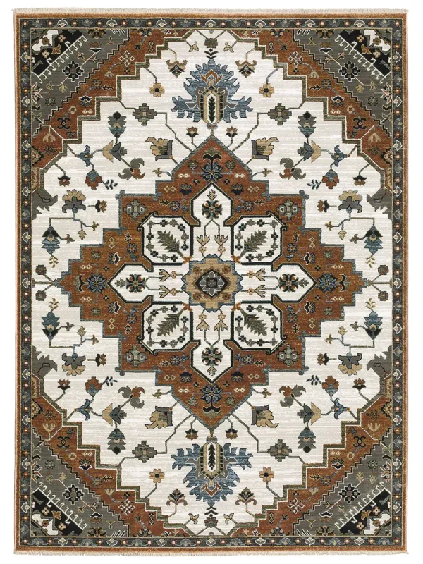 Keira KEI03 5'3"x7'6" Rug