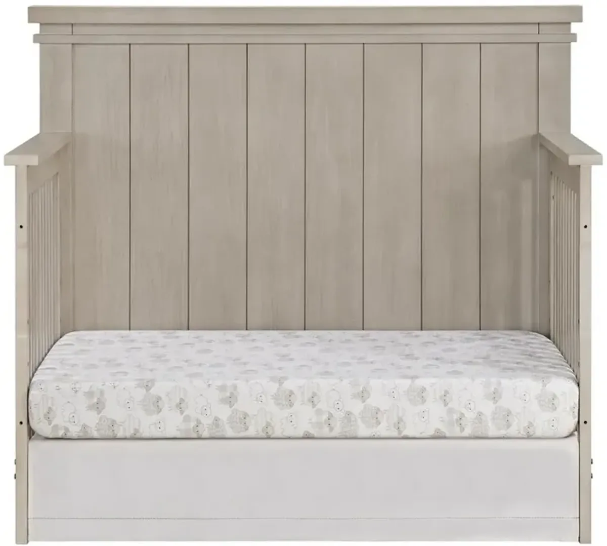 Soho Baby Hampton 4 In 1 Crib Stone Wash