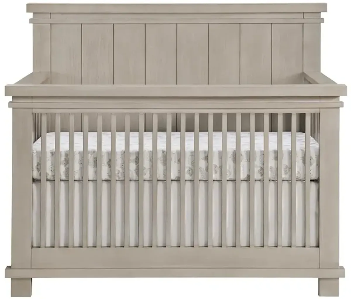 Soho Baby Hampton 4 In 1 Crib Stone Wash