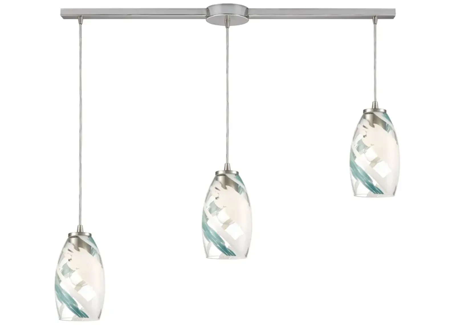 Turbulence Mini slim Linear Pendant