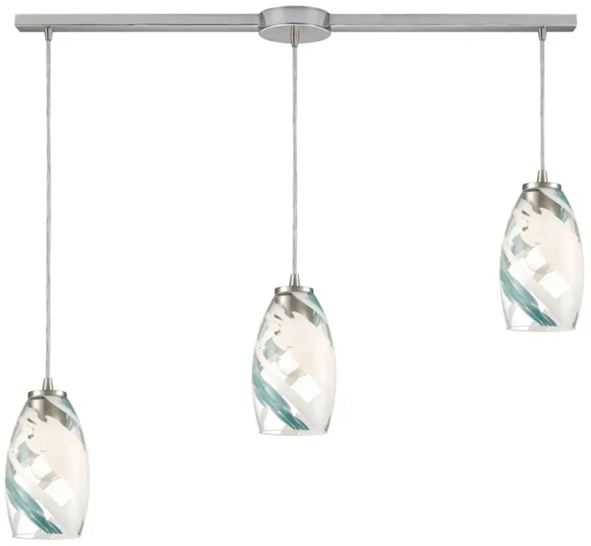 Turbulence Mini slim Linear Pendant