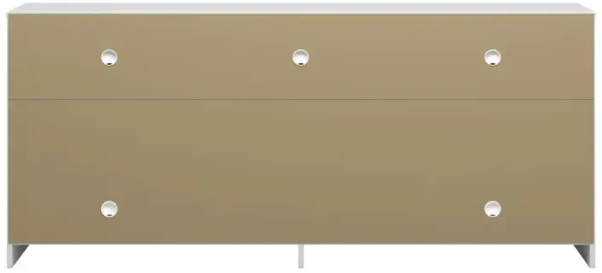 Techni Mobili Entertainment Stand for TVs Up to 65, White