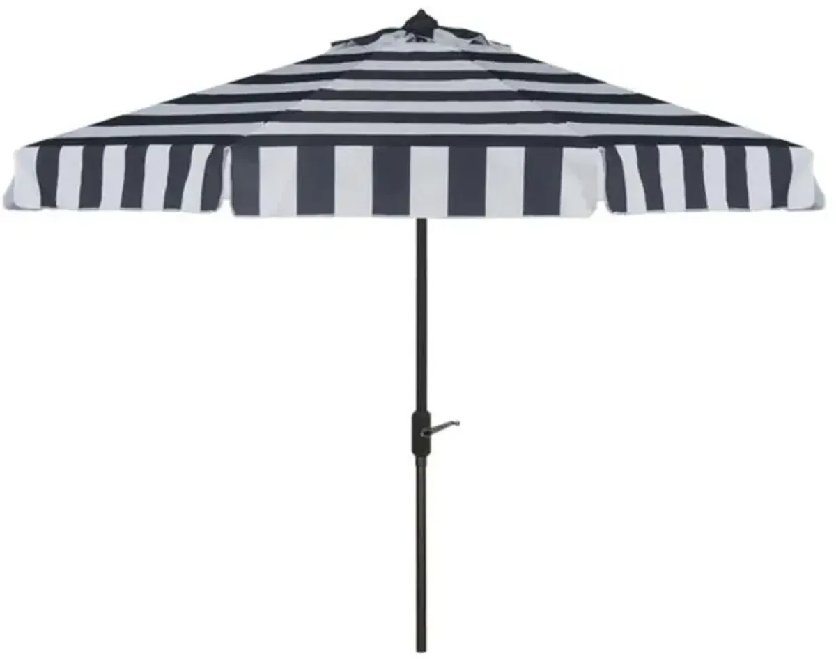 Belen Kox Baden Retreat Fashion Line 9ft Auto Tilt Umbrella, Belen Kox