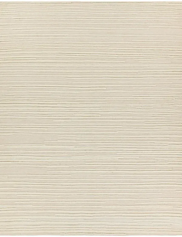 Adrift Rahim White 8' x 10' Rug
