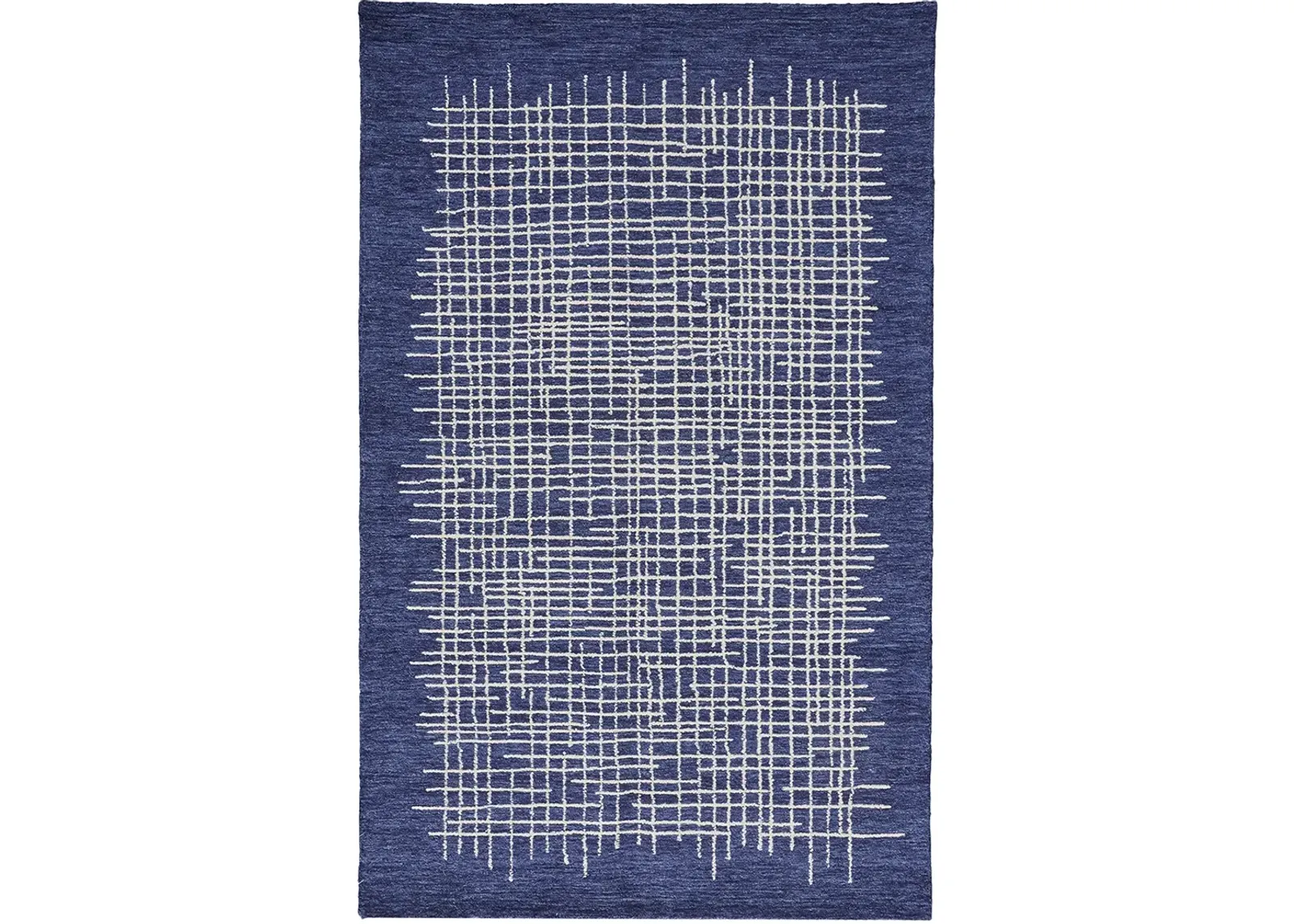 Maddox 8630F Blue/Ivory 3'6" x 5'6" Rug