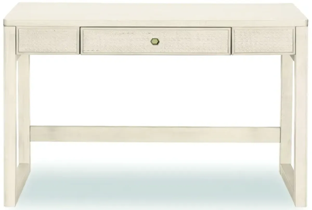 Sawyer White Cane Desk