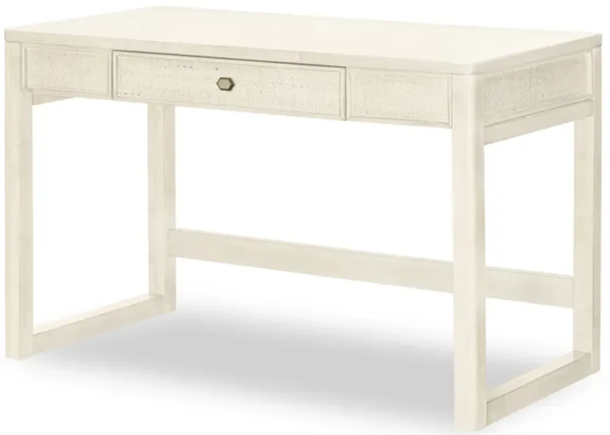 Sawyer White Cane Desk