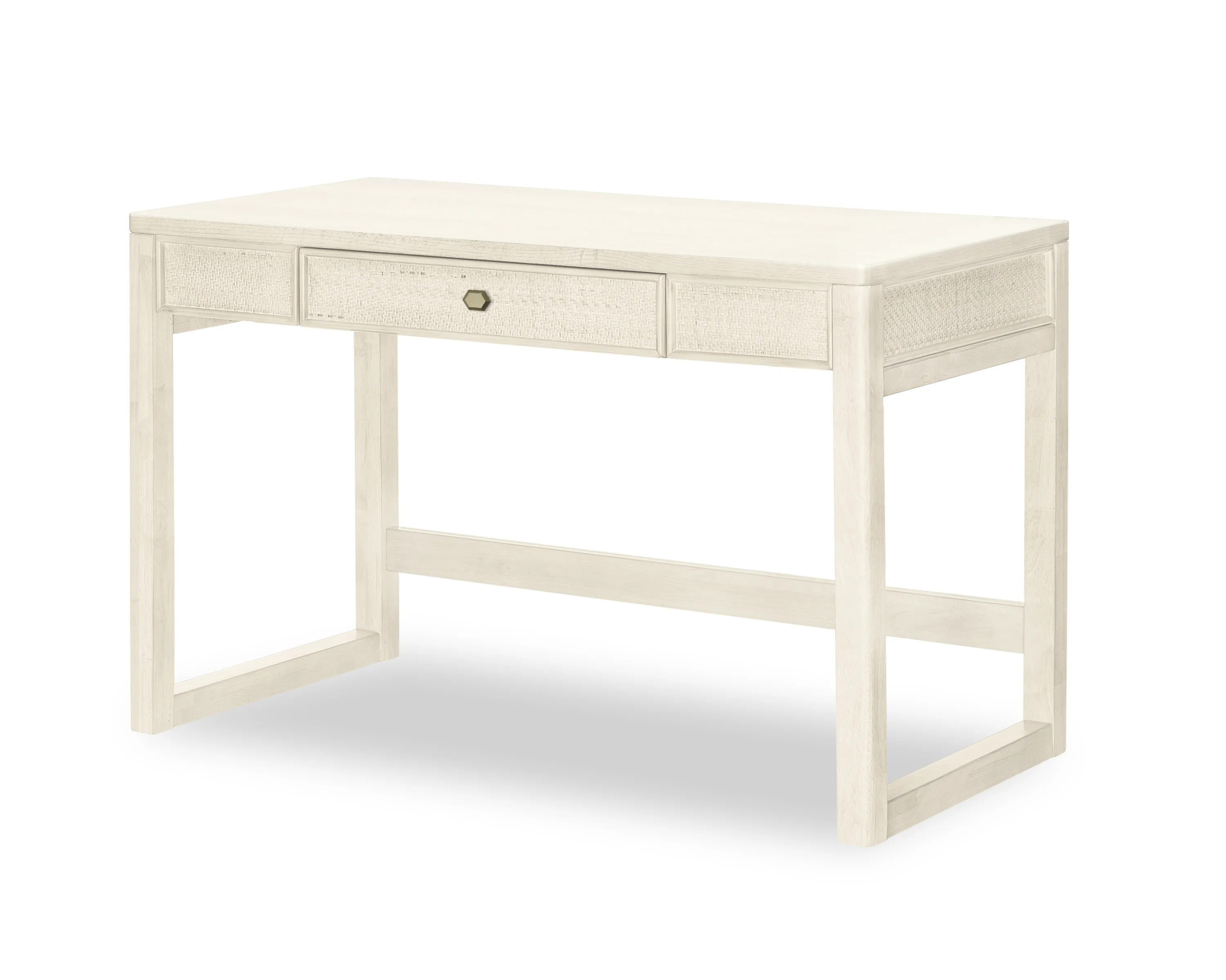 Sawyer White Cane Desk