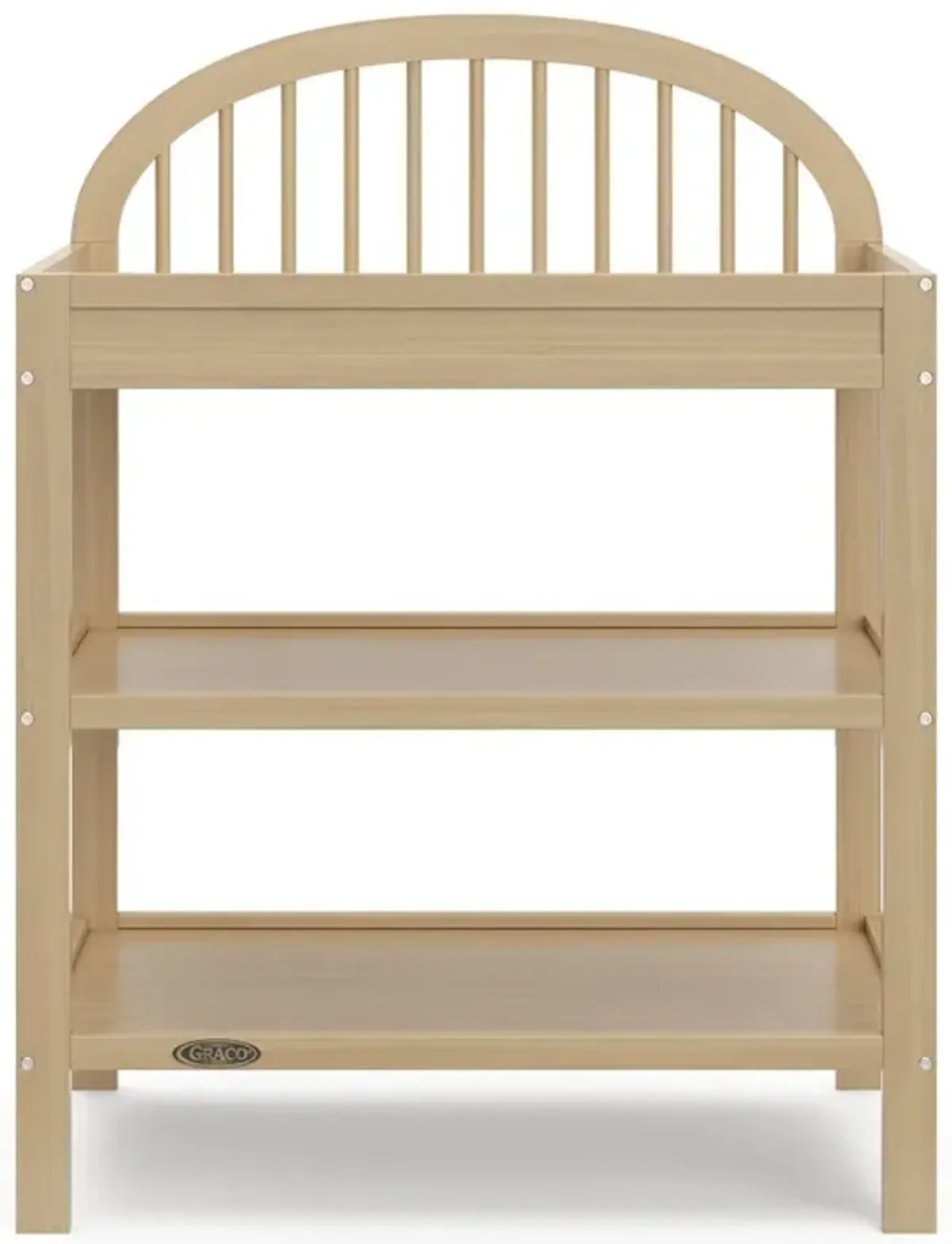 Graco Olivia Changing Table with Water-Resistant Changing Pad (Driftwood)