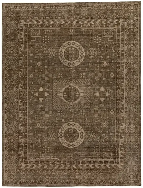 Cortona Olive 8' x 10' Hand Knotted Rug