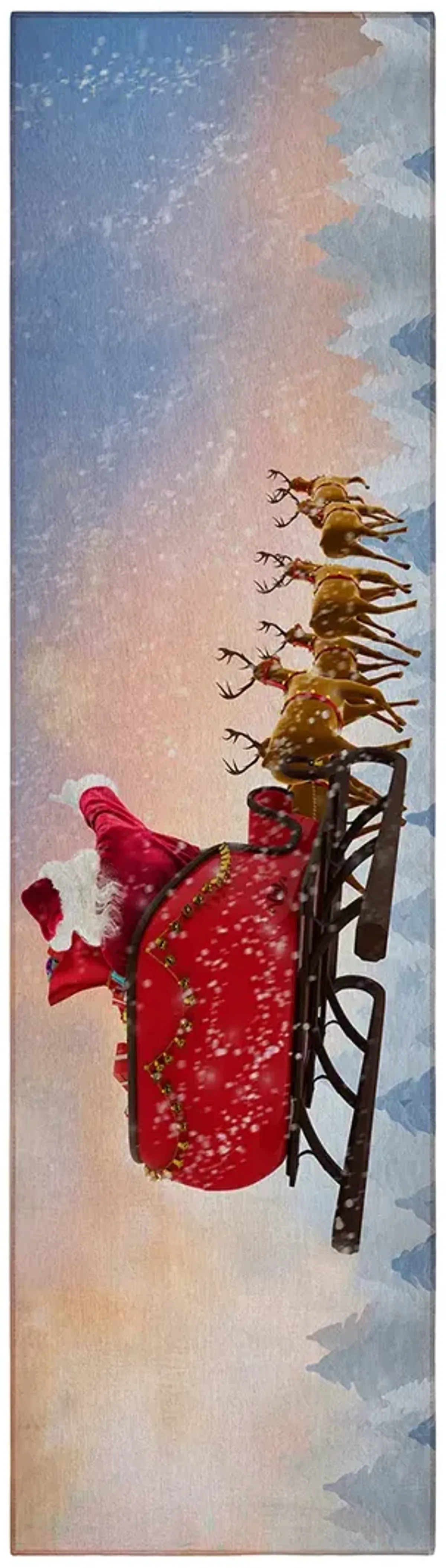 Wonderland WN1 Twilight 2'3" x 7'6" Rug