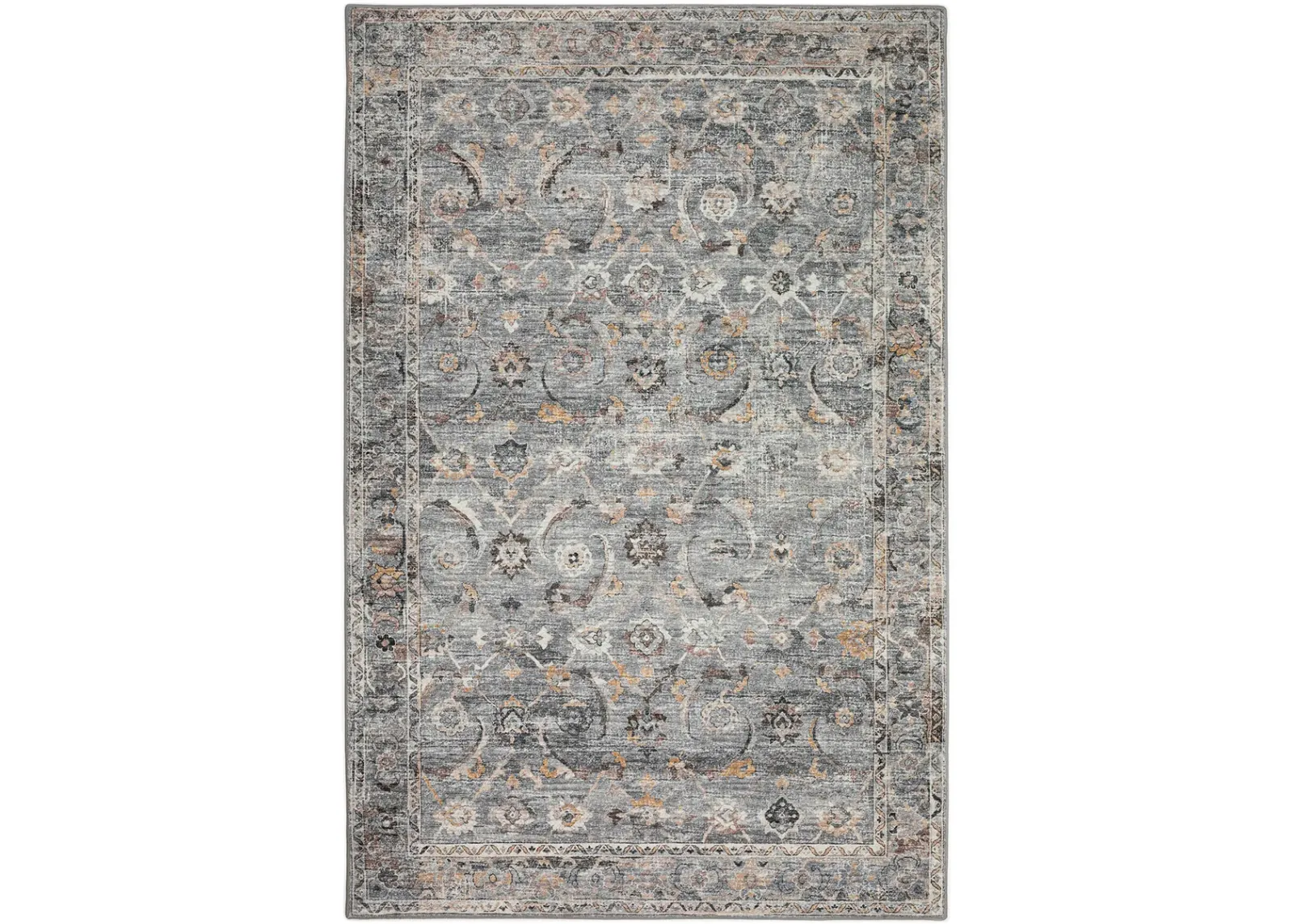 Jericho JC4 Silver 10' x 14' Rug