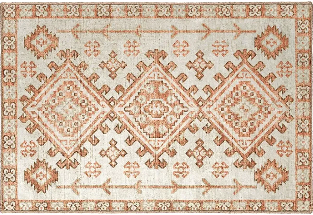 Brisbane BR2 Ivory 20" x 30" Rug