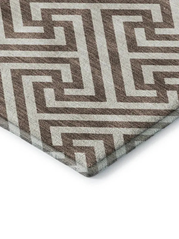 The Reserve TR5 Coffee 8' x 10' Rug