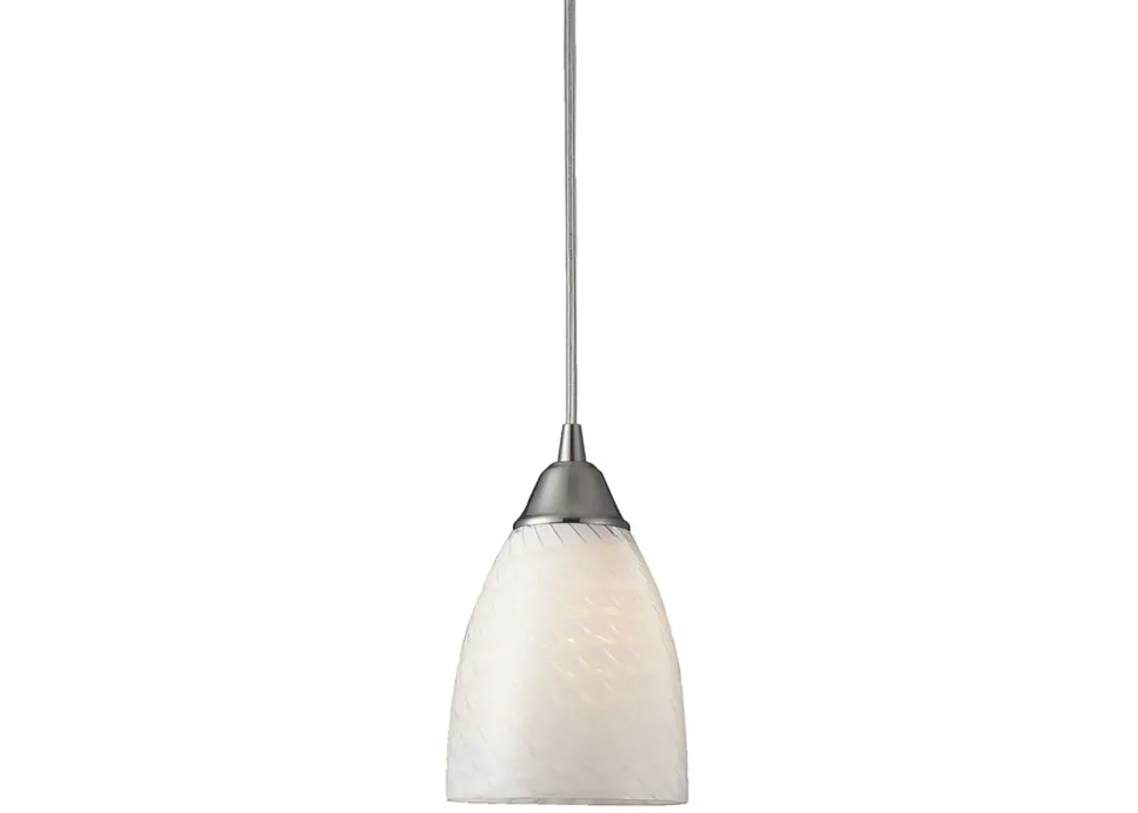 Arco Baleno Mini Pendant - White Swirl