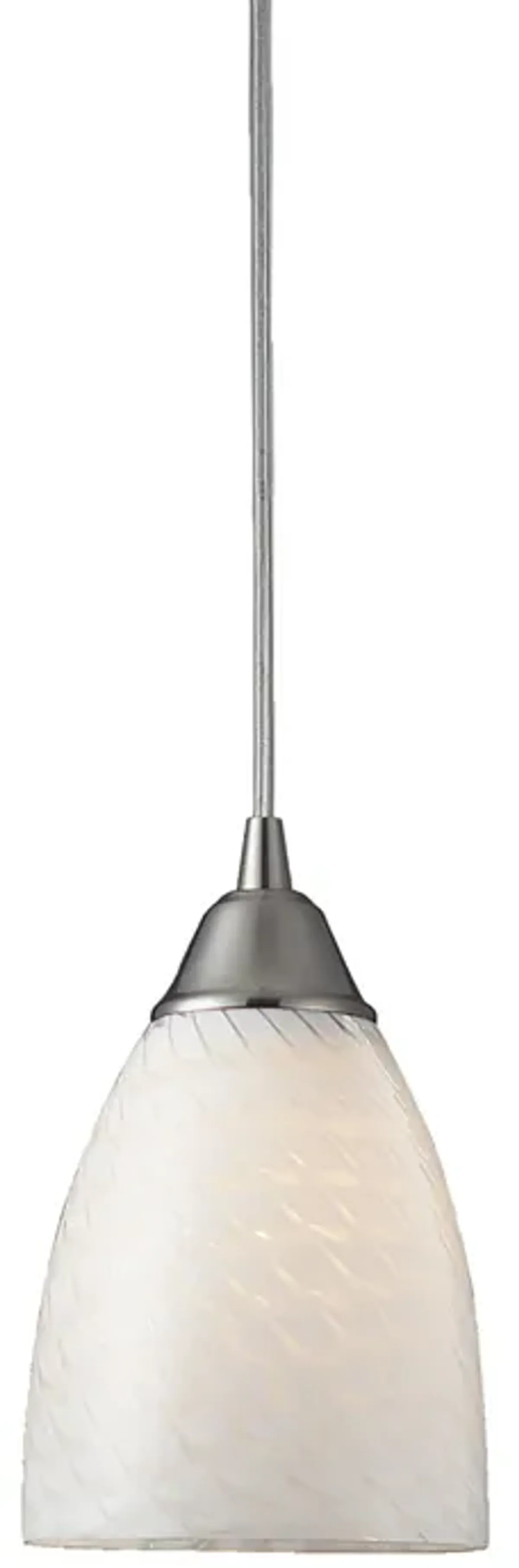 Arco Baleno Mini Pendant - White Swirl