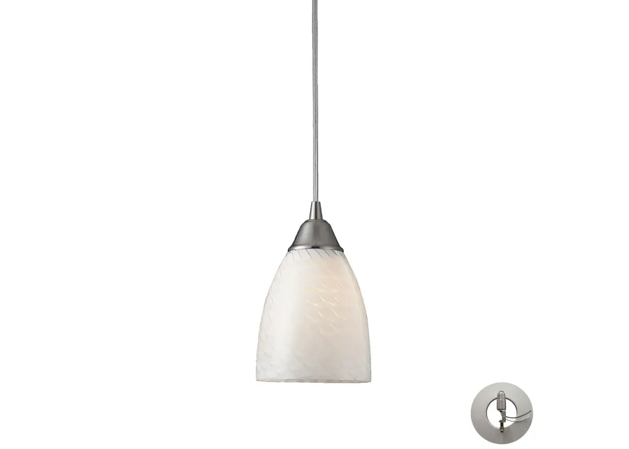 Arco Baleno Mini Pendant - White Swirl