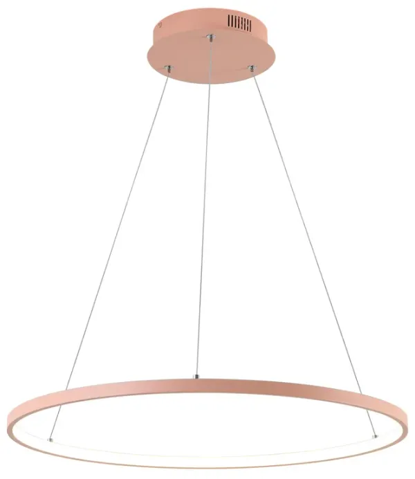 Brice Modern Contemporary Metal Round Dimmable Integrated LED Pendant
