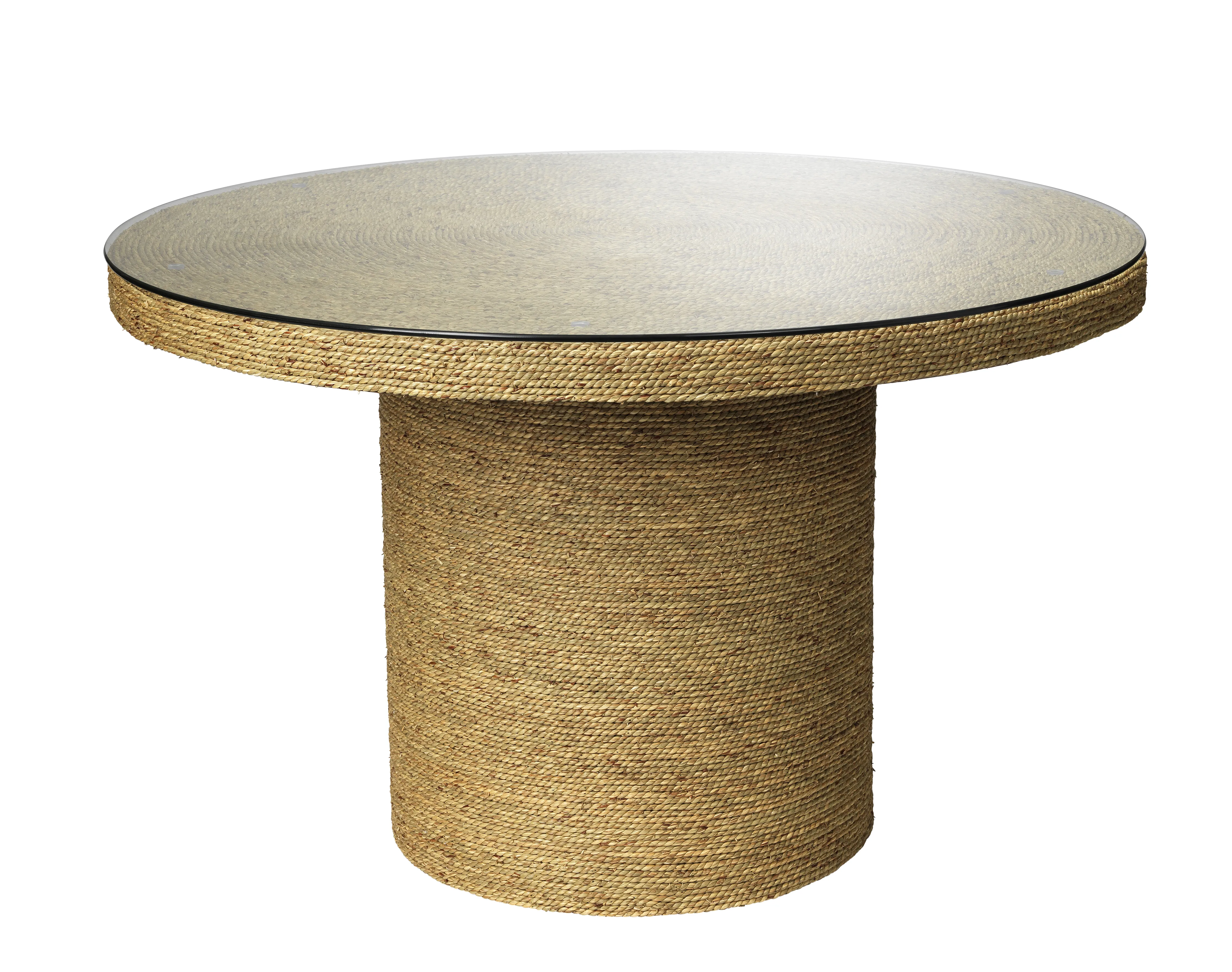 Harbor Seagrass Round Bistro Table