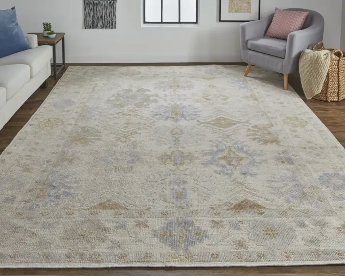 Wendover 6841F Ivory/Tan/Blue 8' x 10' Rug