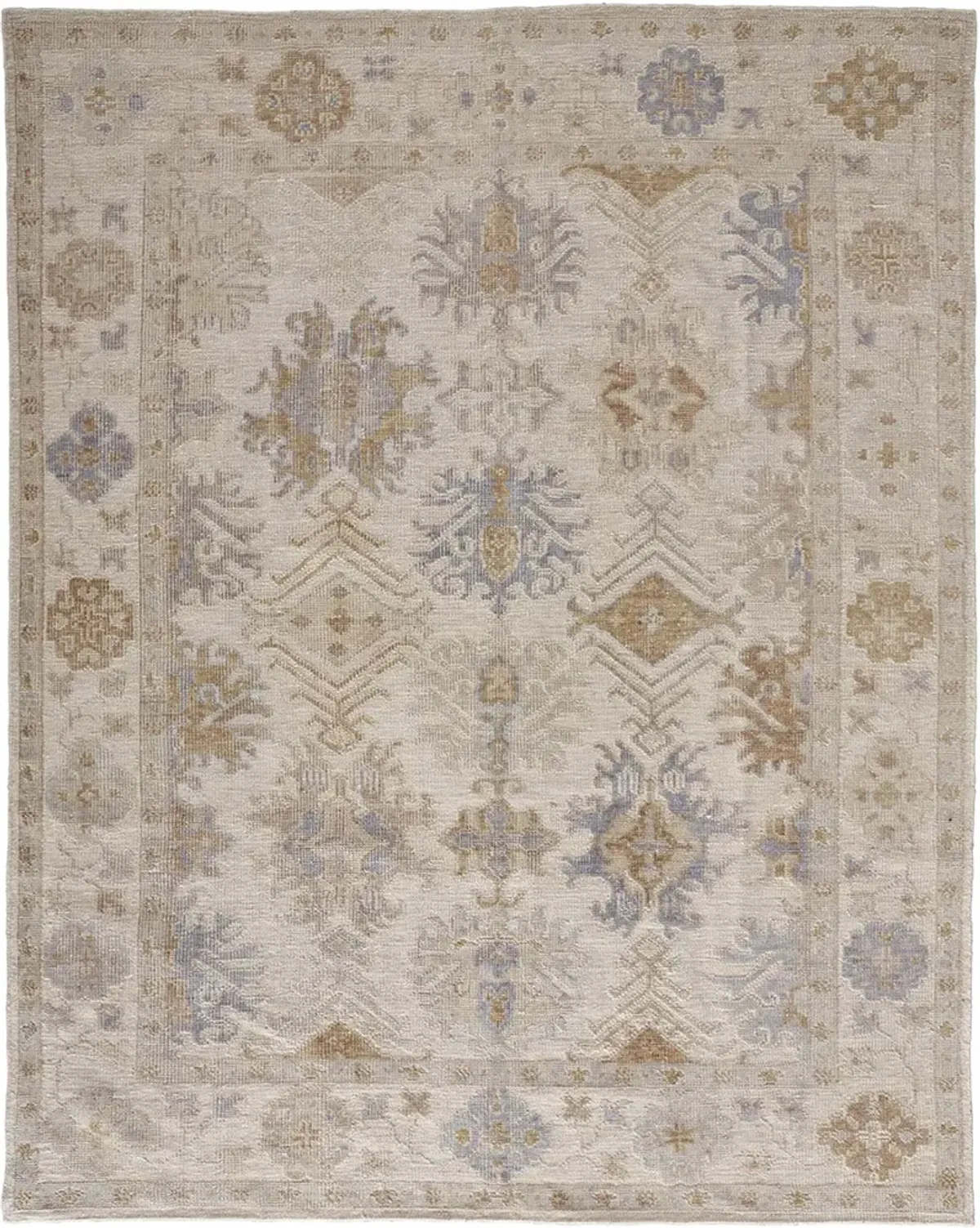 Wendover 6841F Ivory/Tan/Blue 8' x 10' Rug