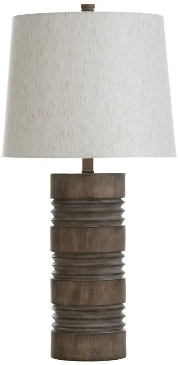 Ribbed Roanoke Table Lamp