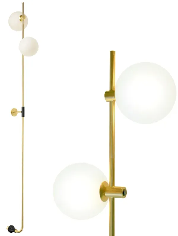 Equinox LED Wall Lamp - Black